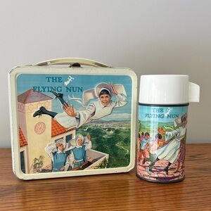 The Flying Nun Collectible Lunchbox & Thermos